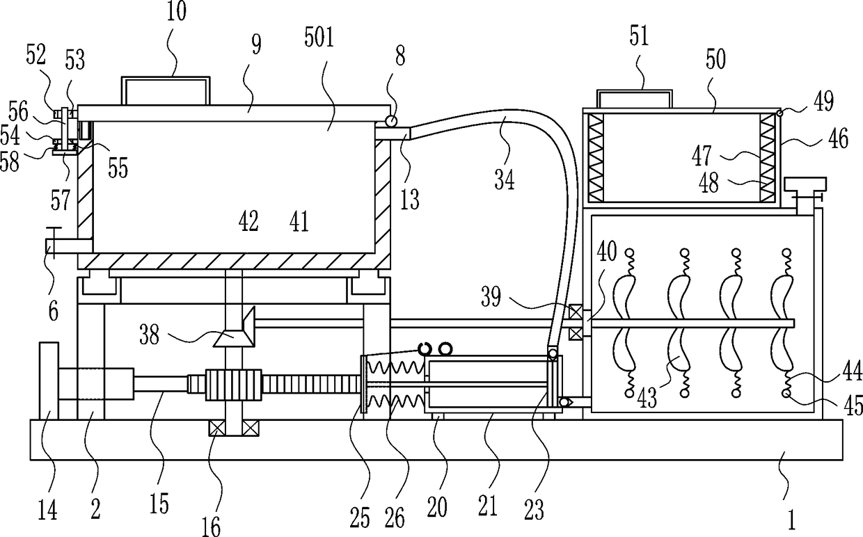 Handle washing device for medical operating scalpel