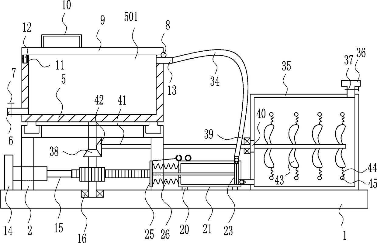 Handle washing device for medical operating scalpel