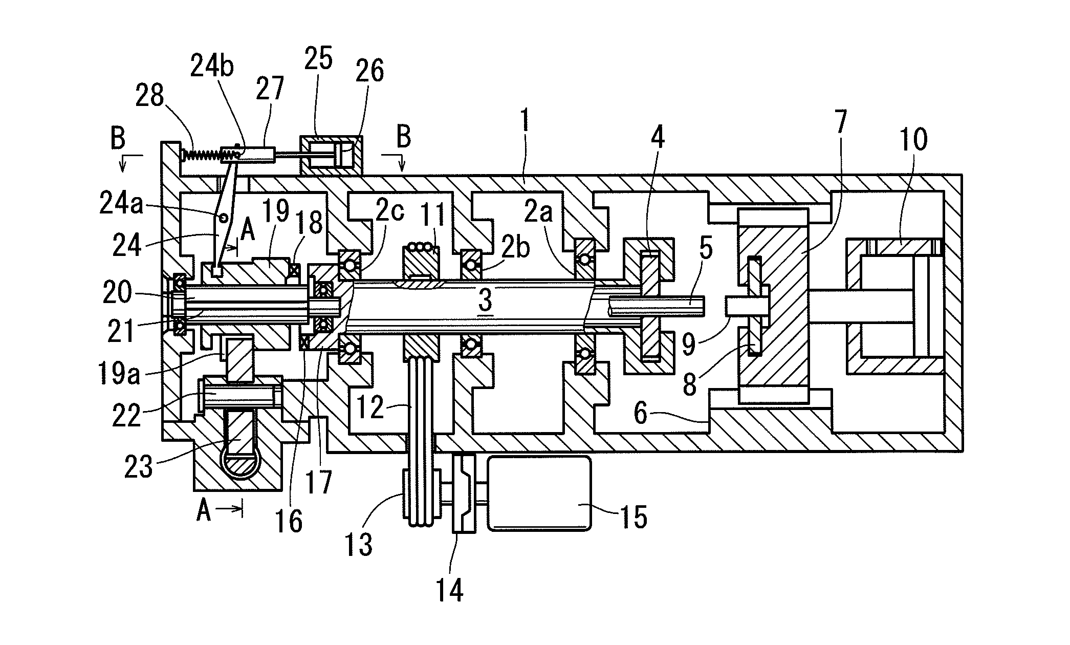 Friction welding apparatus