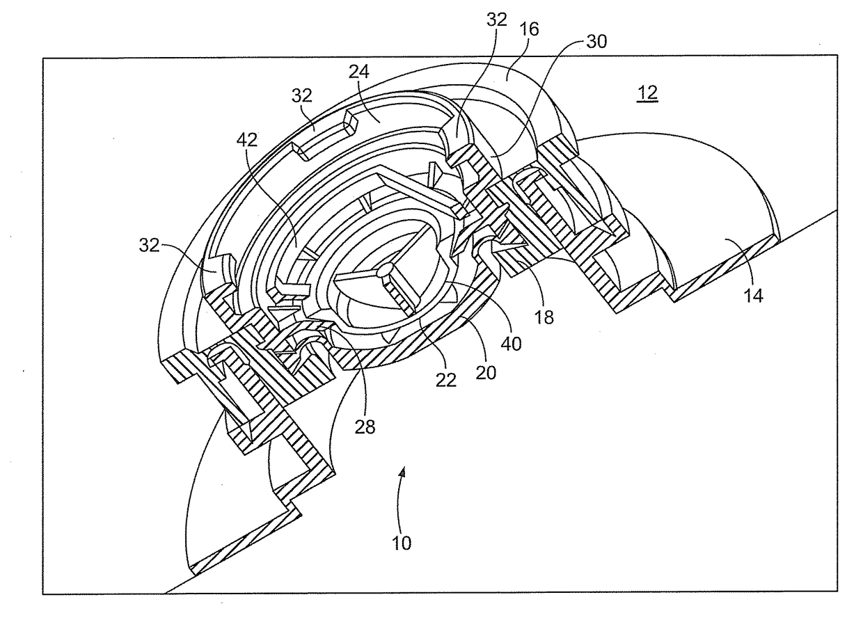 Dispensing assembly