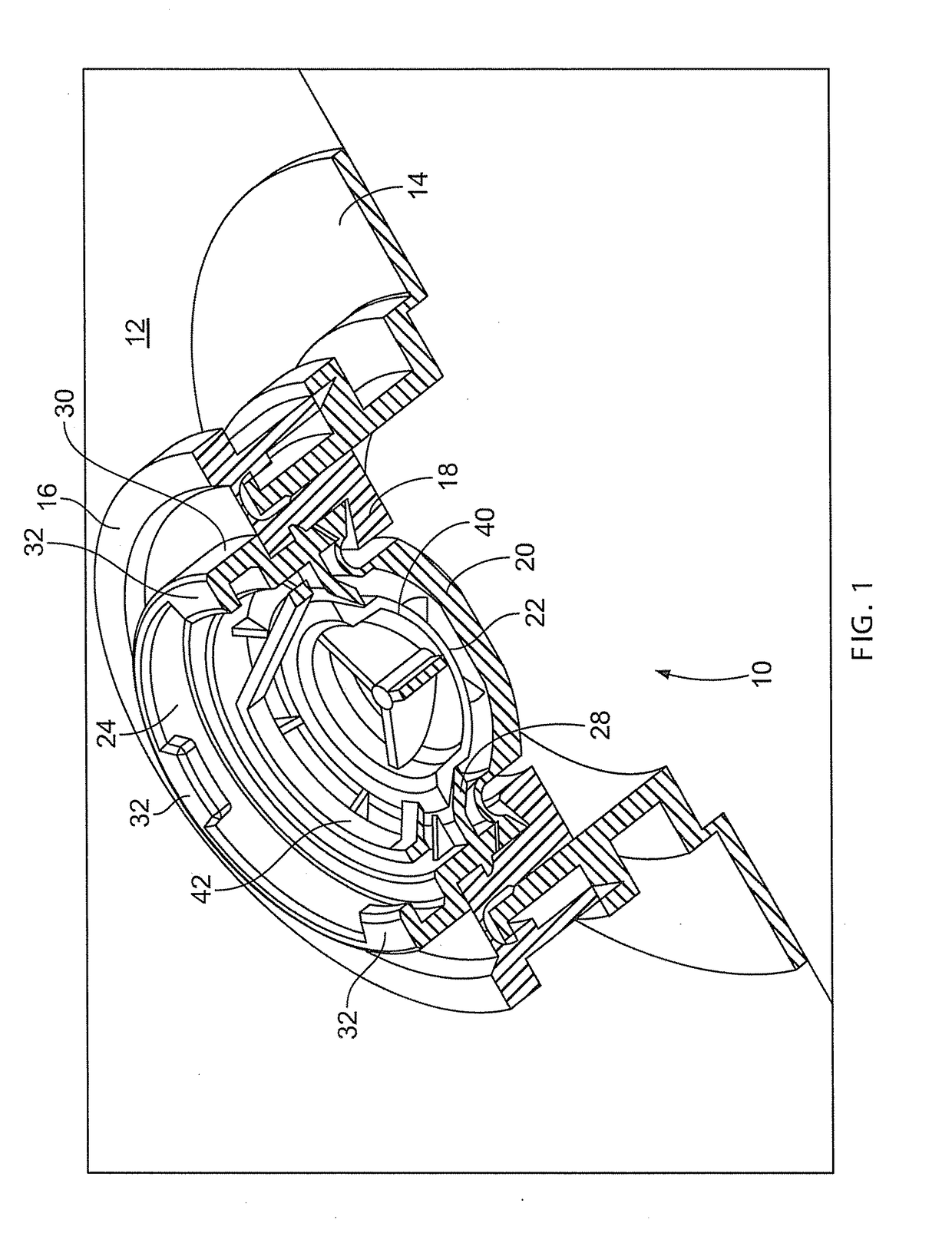 Dispensing assembly