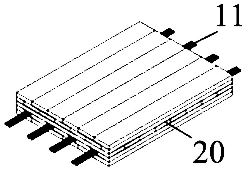 A longitudinally reinforced cross-laminated timber and its manufacturing method