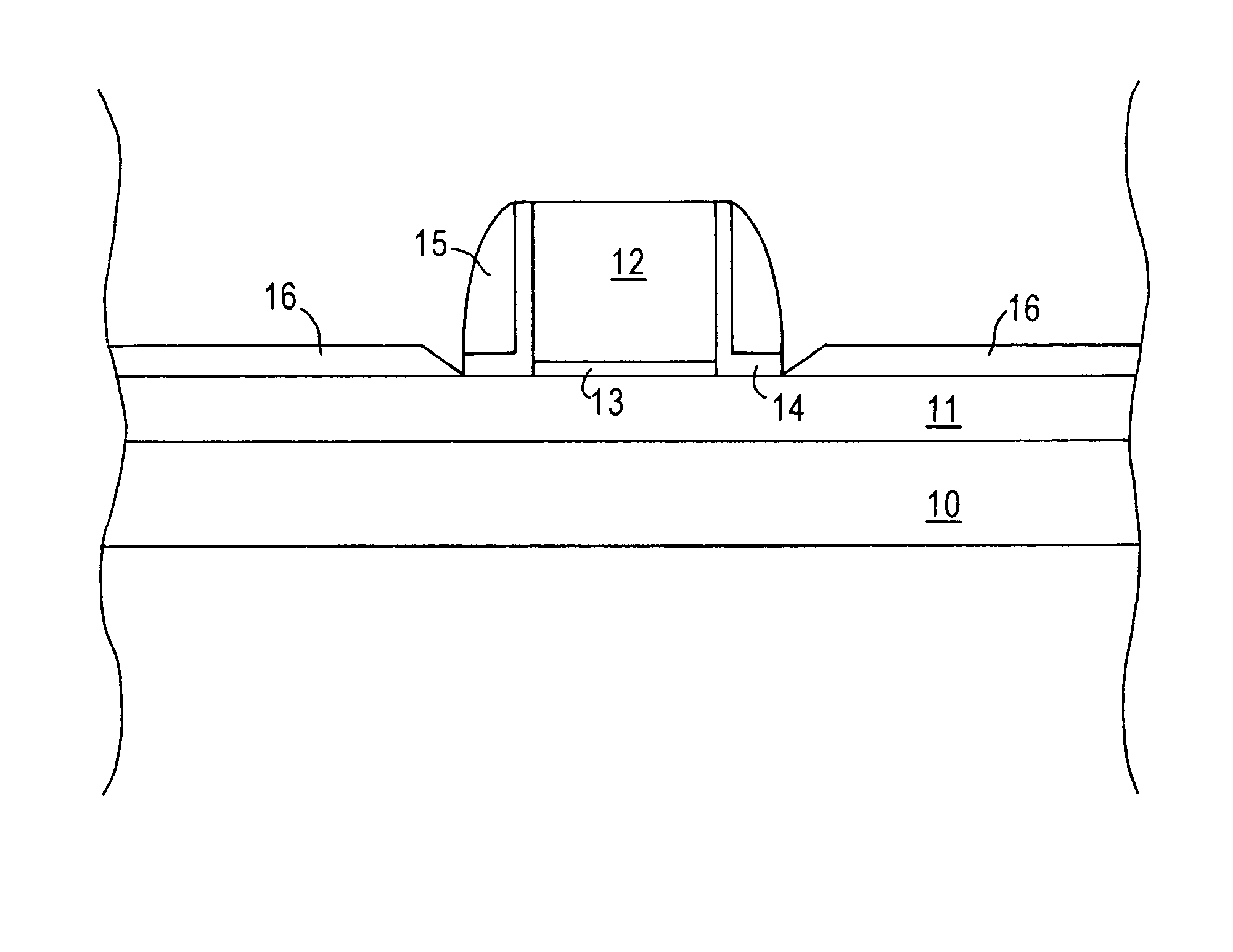 Semiconductor device based on Si-Ge with high stress liner for enhanced channel carrier mobility