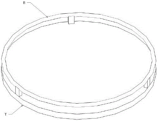 Wireless charging equipment and method for multi-rotor aircraft