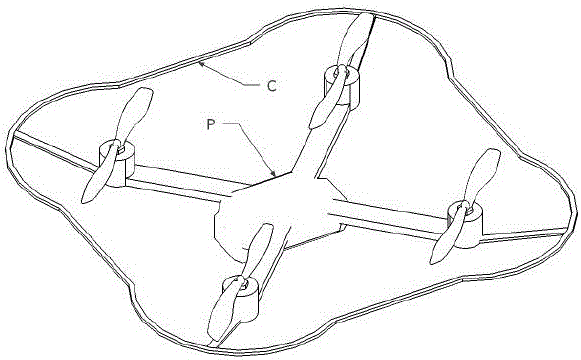 Wireless charging equipment and method for multi-rotor aircraft