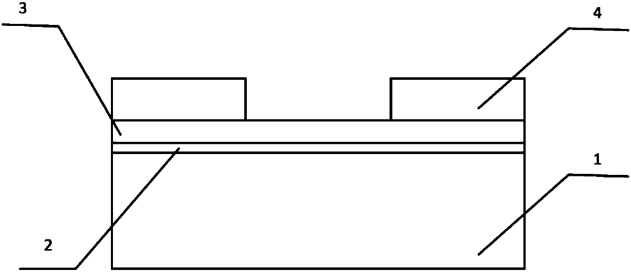 Aluminum nitride ceramic substrate line etching method