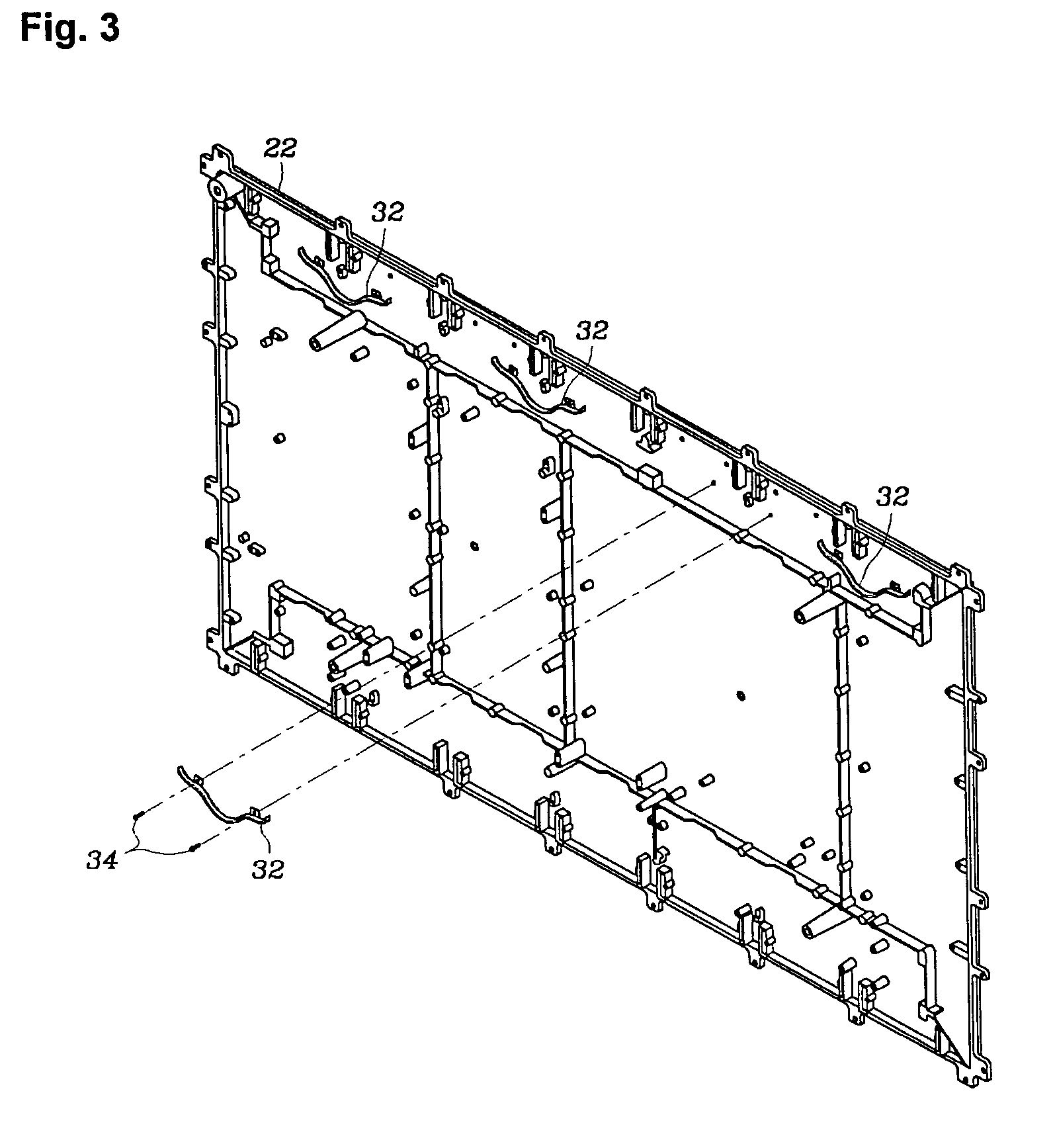 Passive apparatus that regulates a flow of heated air within a plasma display device