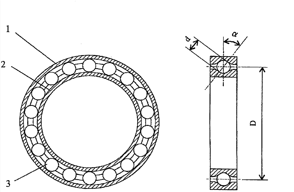 Method for detecting damage of bearing