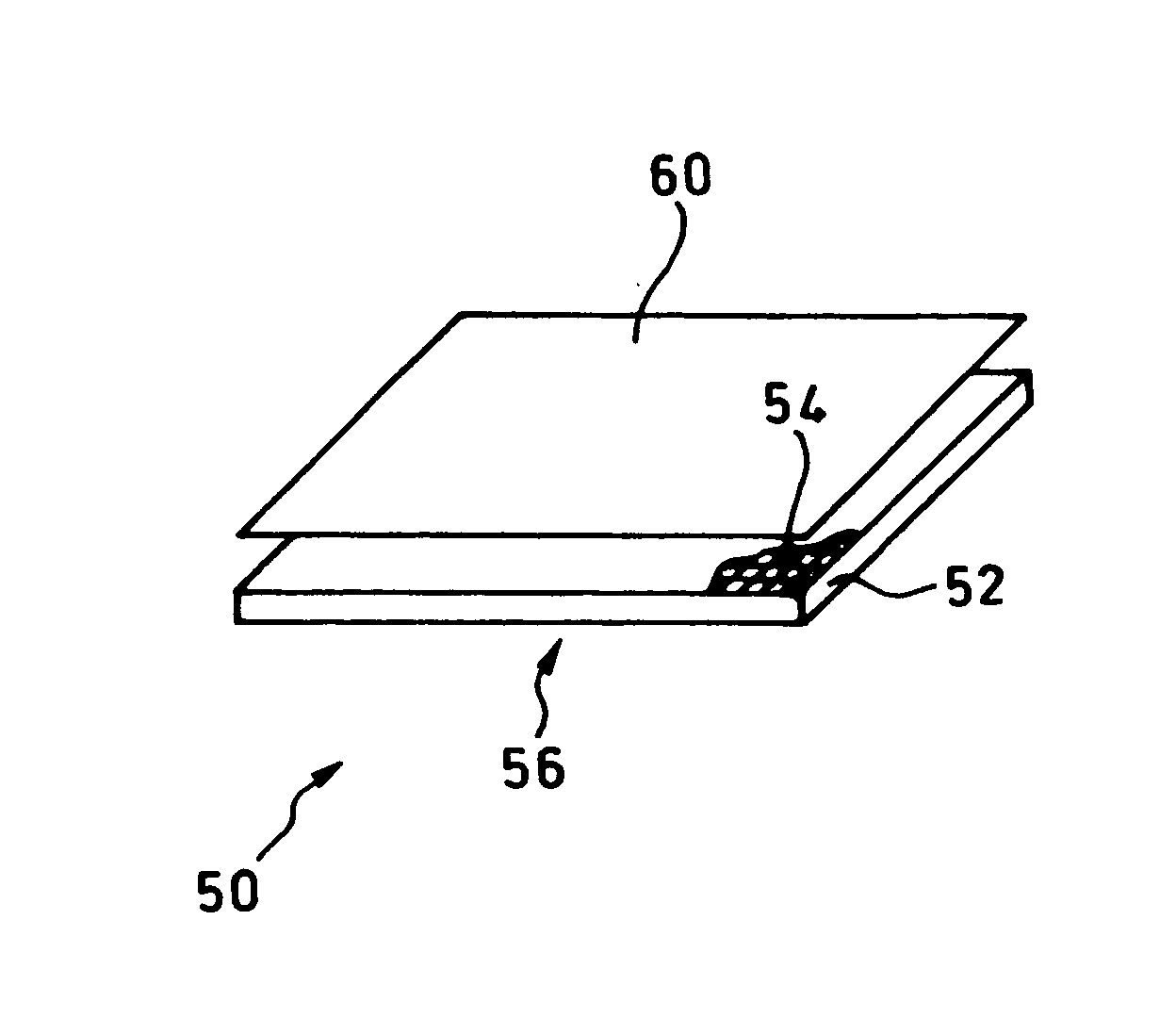 Phase difference layer laminated body and manufacturing method thereof