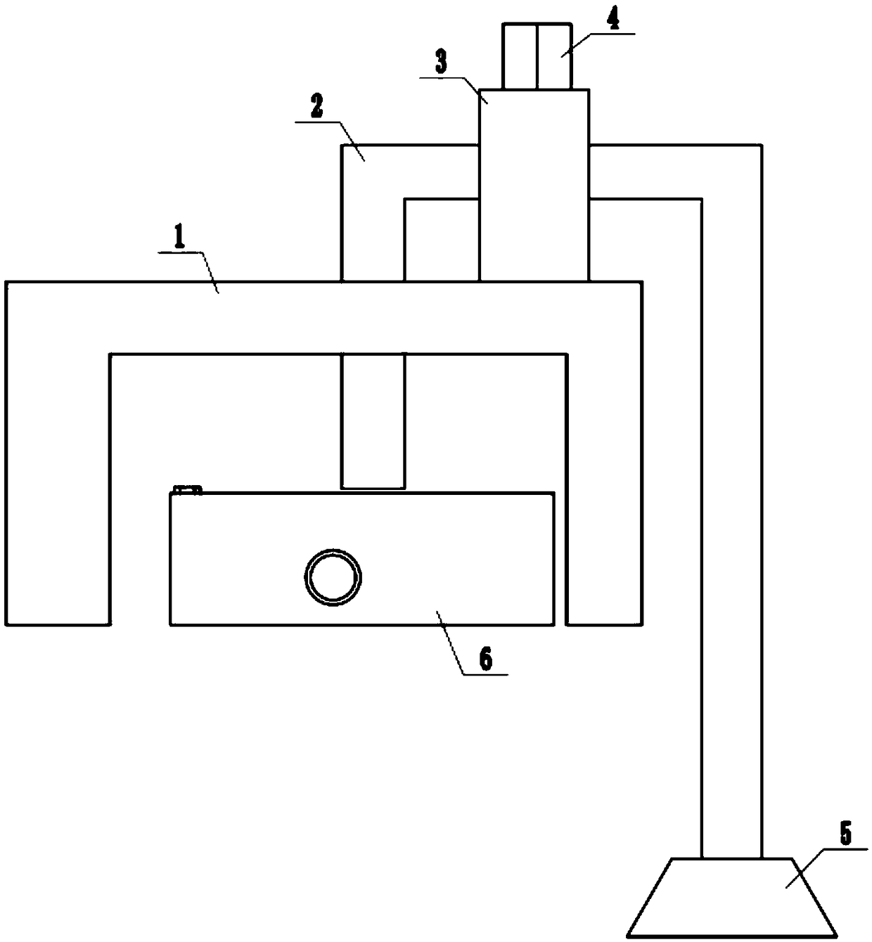 Water conservancy project dredging robot