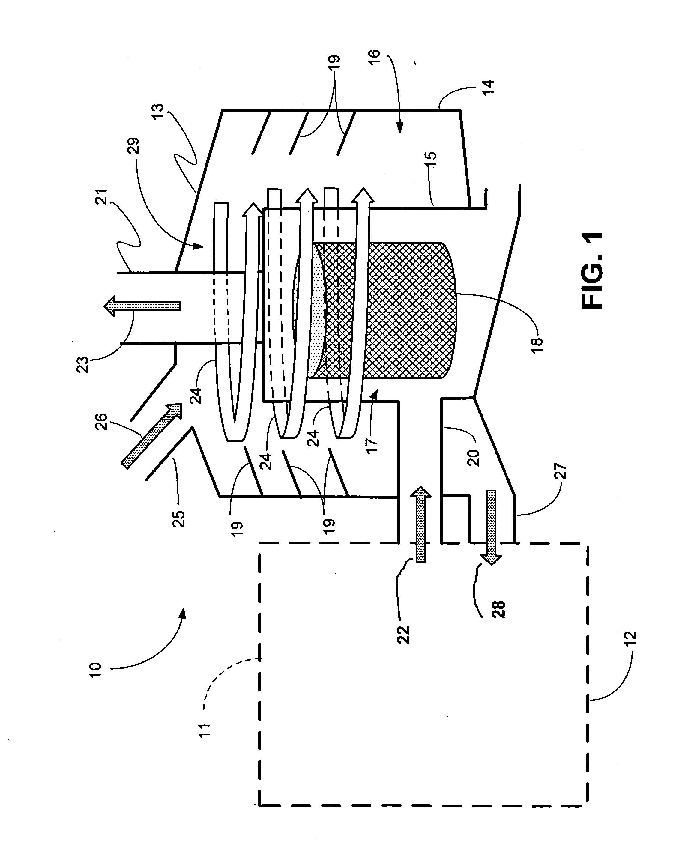 Clothes dryer apparatus with improved lint removal system