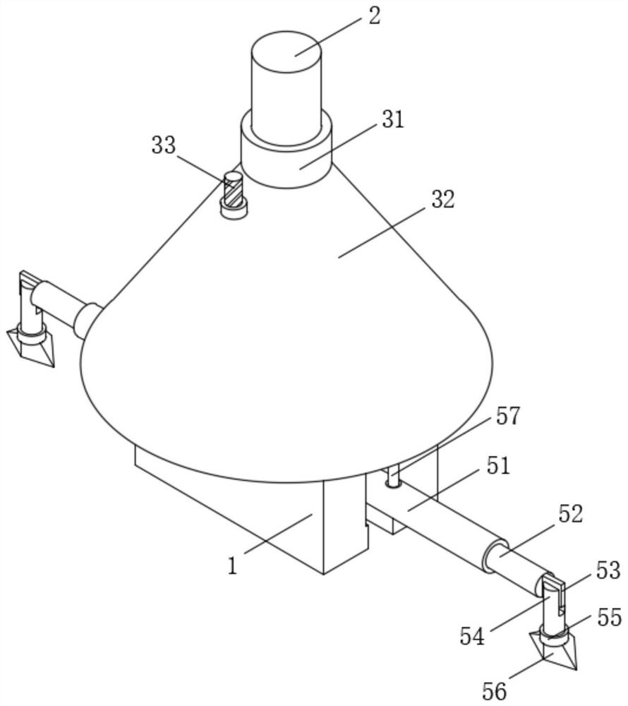 Ocean acoustic passive receiving system combined with vector scalar hydrophone and use method