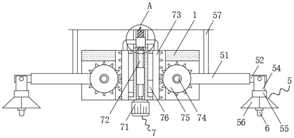 Ocean acoustic passive receiving system combined with vector scalar hydrophone and use method