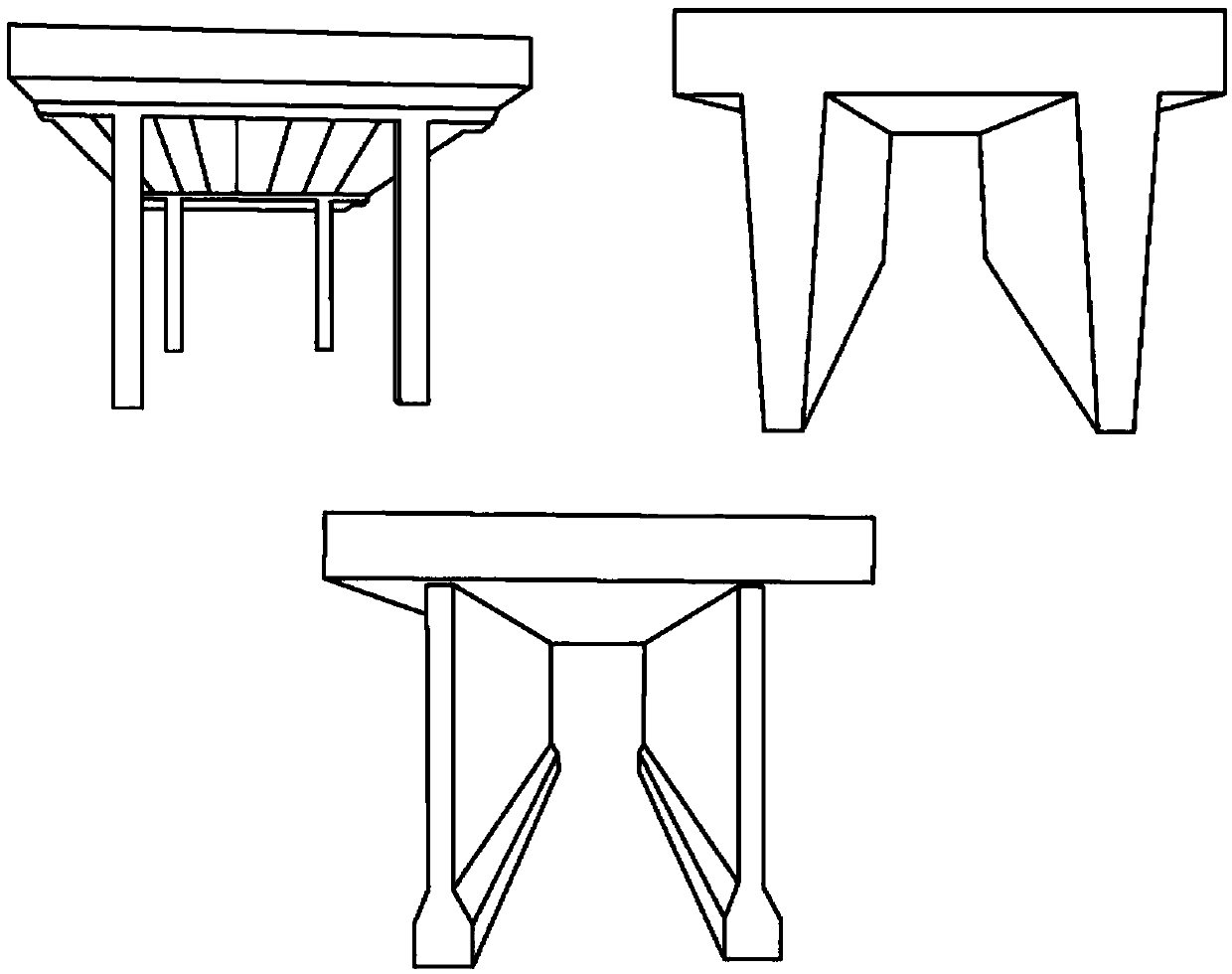 Bridge Image Stitching Method Based on Feature Points and Structural Lines