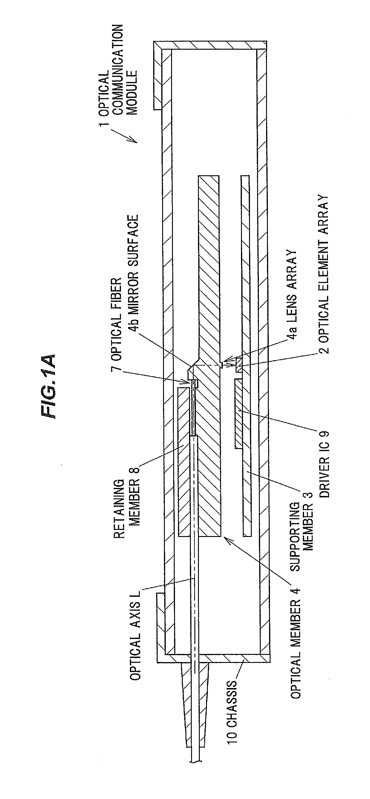 Optical communication module