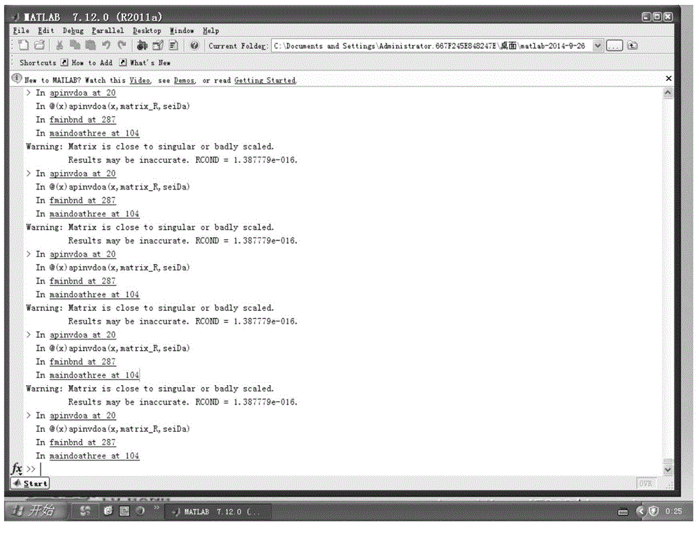 Simple radar multi-target parameter extraction method