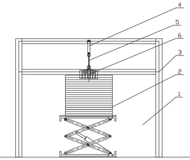 A continuous intelligent pulp discharge and crushing production line and pulp discharge and crushing method