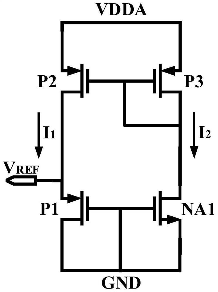 Zero-current-loss single-tube grid-control circuit with pre-voltage-stabilization function