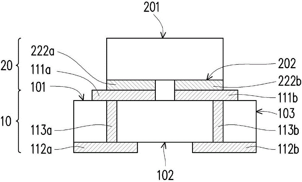 Chip package structure and method of manufacturing the same