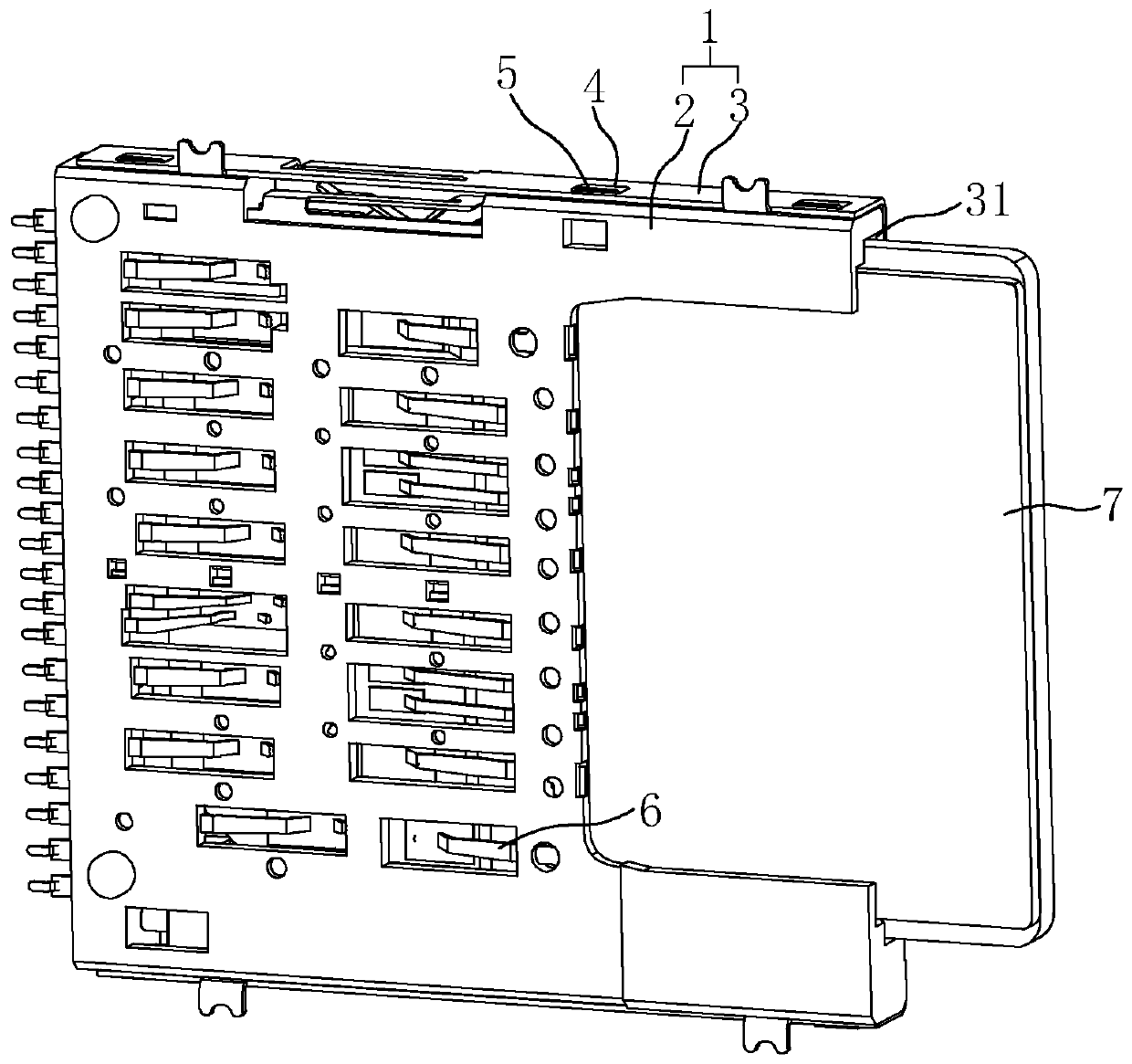 SD card holder