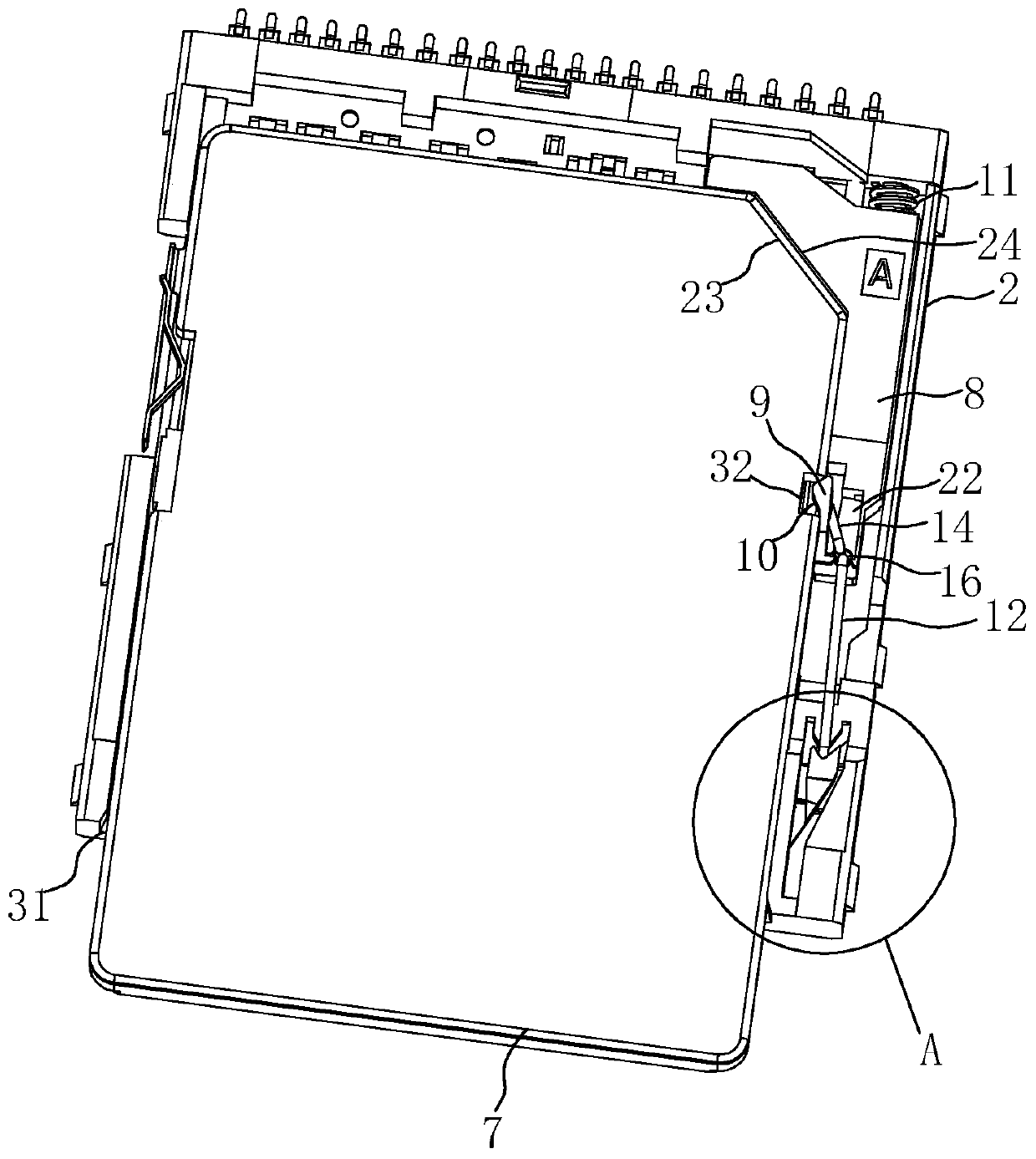 SD card holder