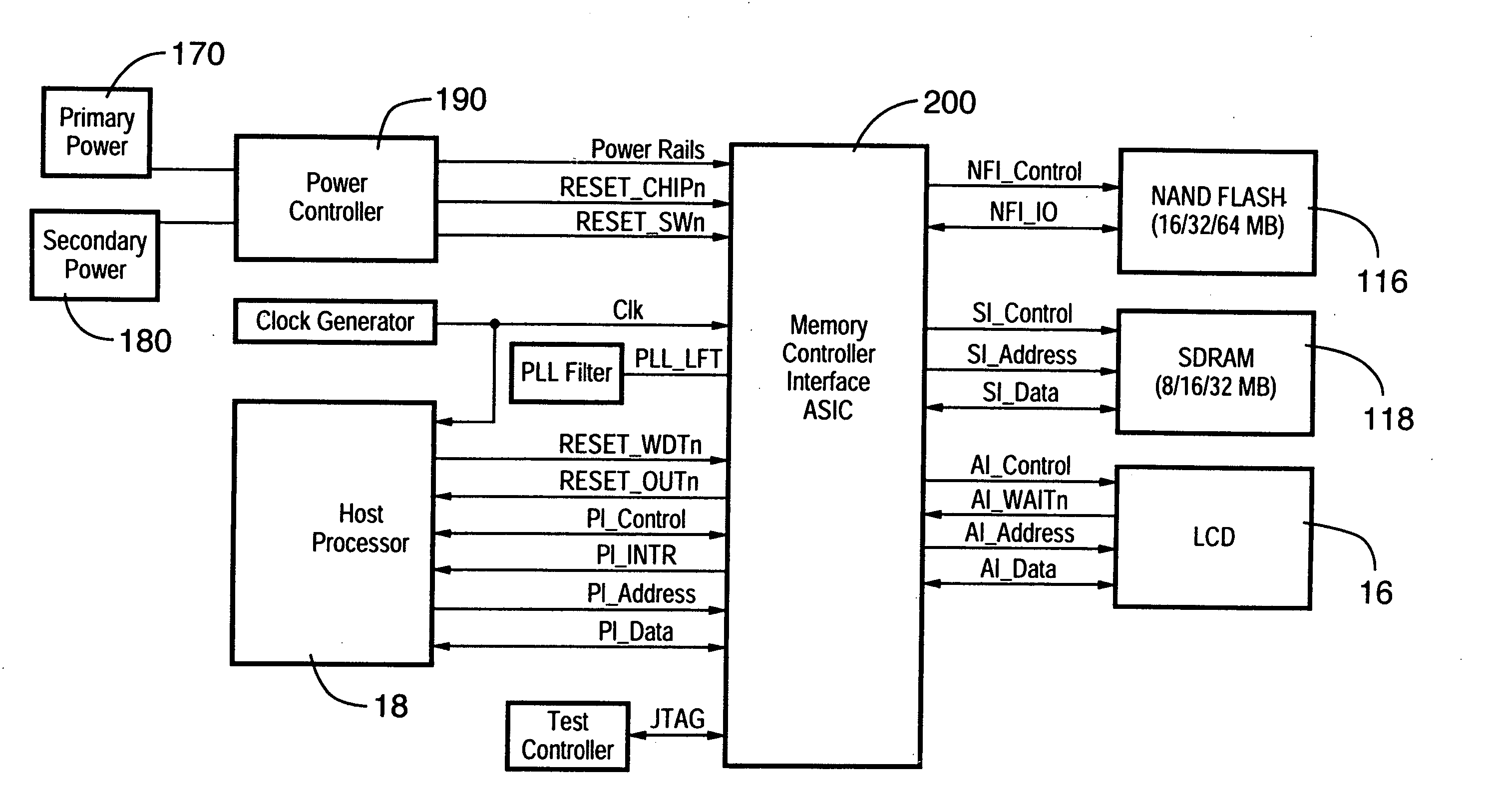 System and method for automatically saving memory contents of a data processing device on power failure