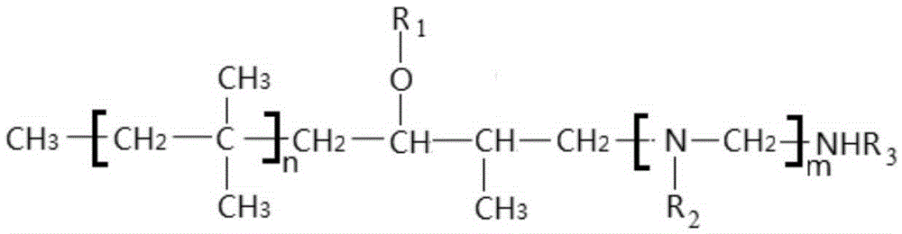 Fuel oil additive, preparation method and application method thereof