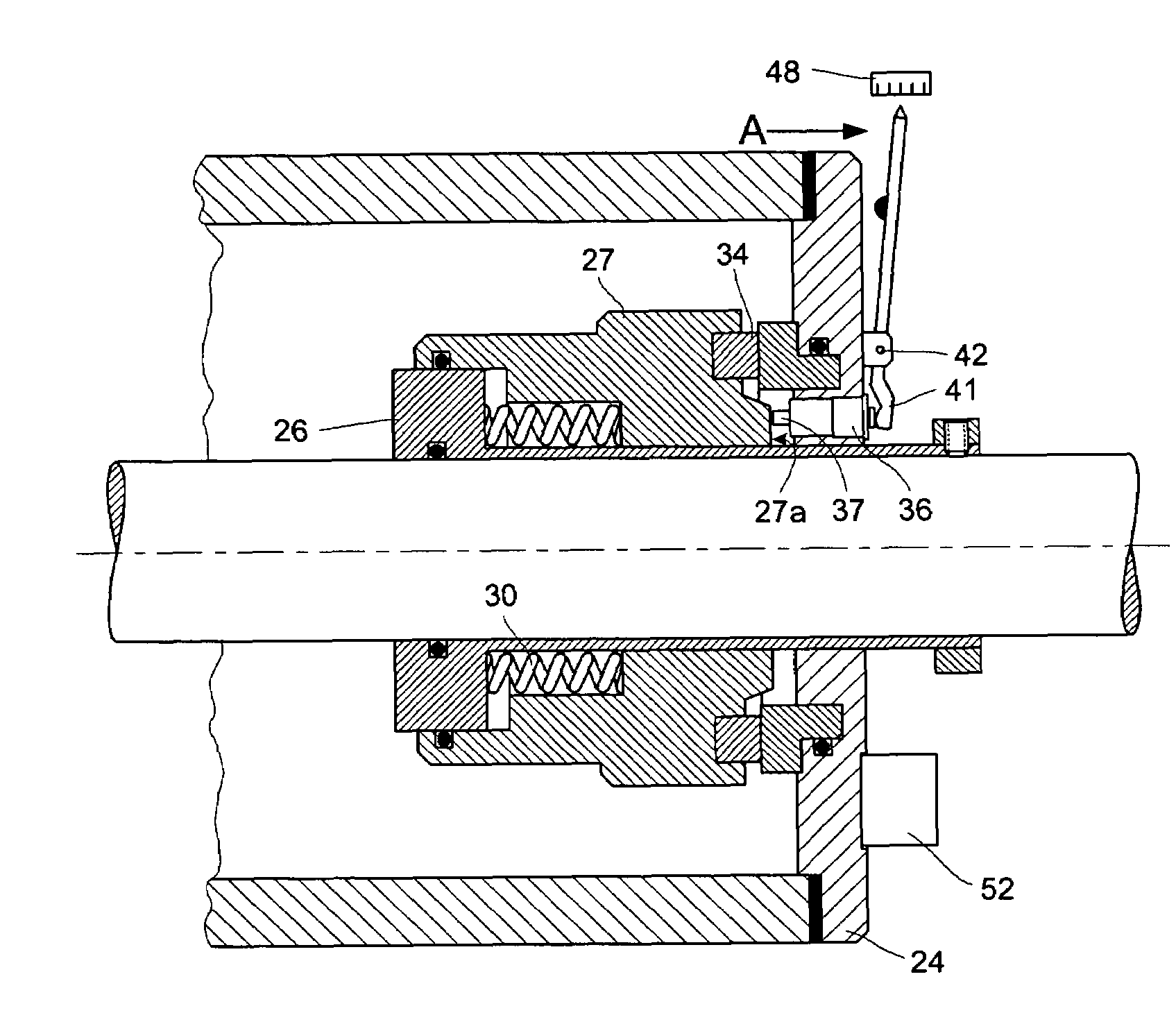 System and method for monitoring mechanical seals