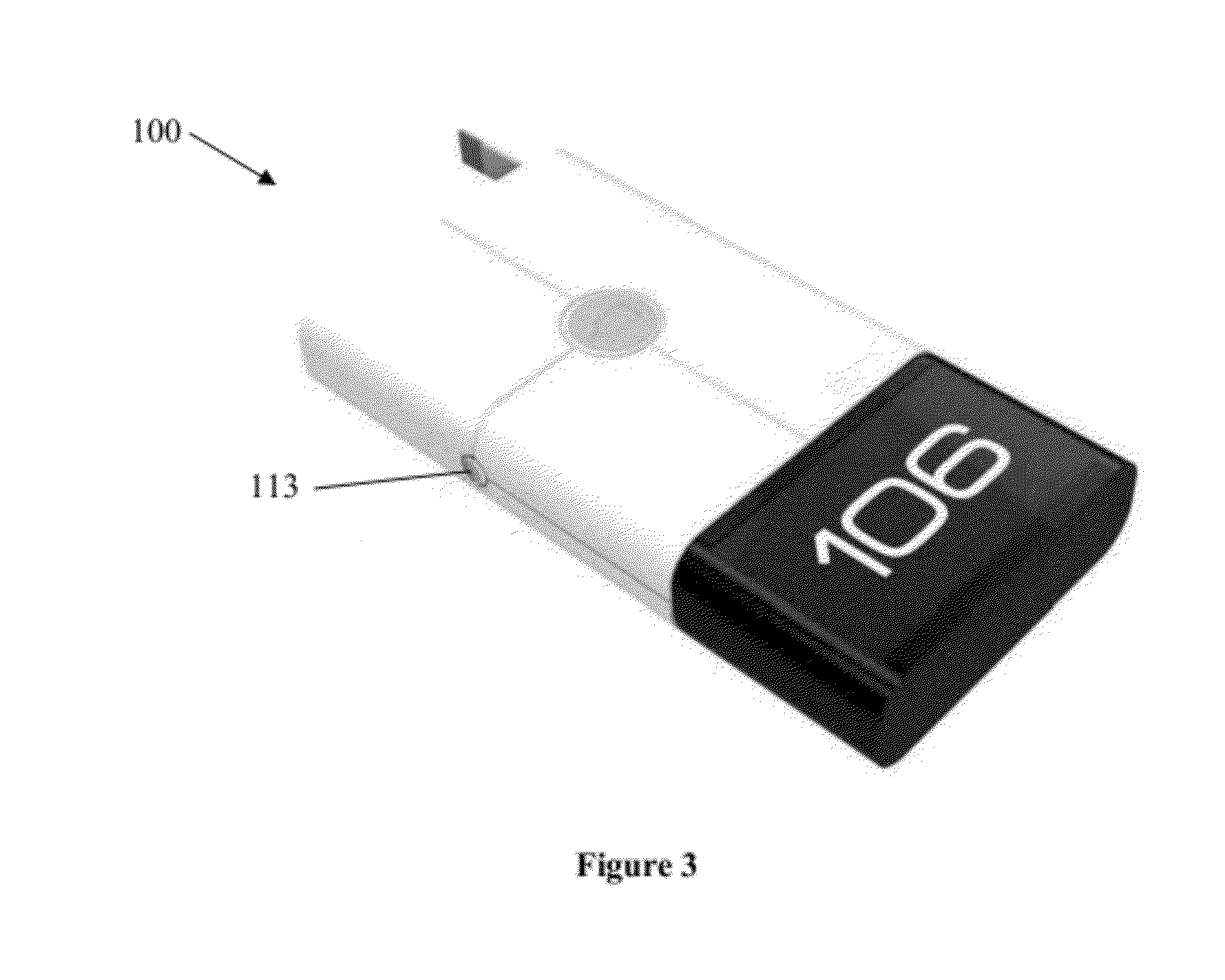 Analyte Testing Device with Lancet Cartridge and Test Strip Cartridge