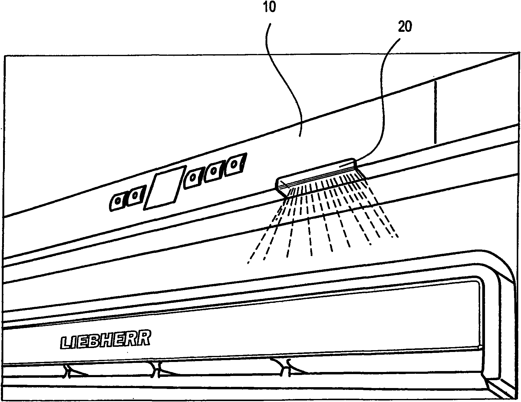 Refrigerator and/or freezer