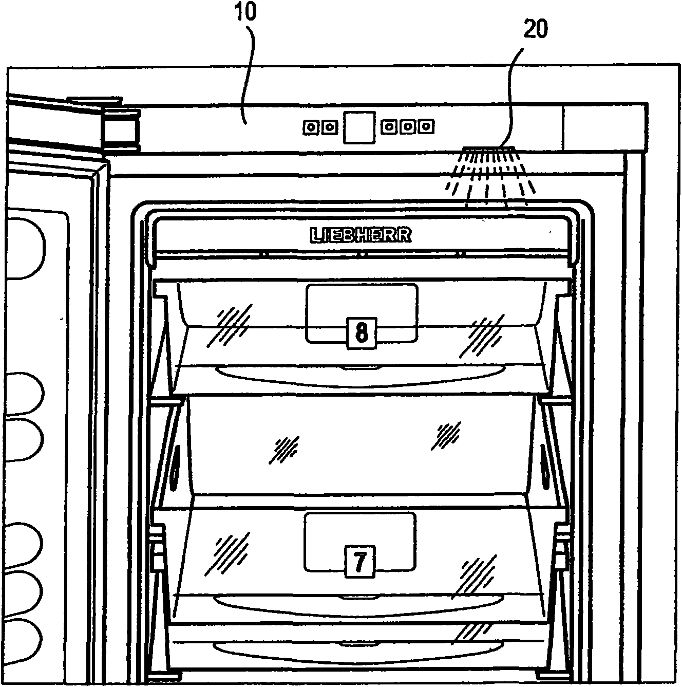 Refrigerator and/or freezer