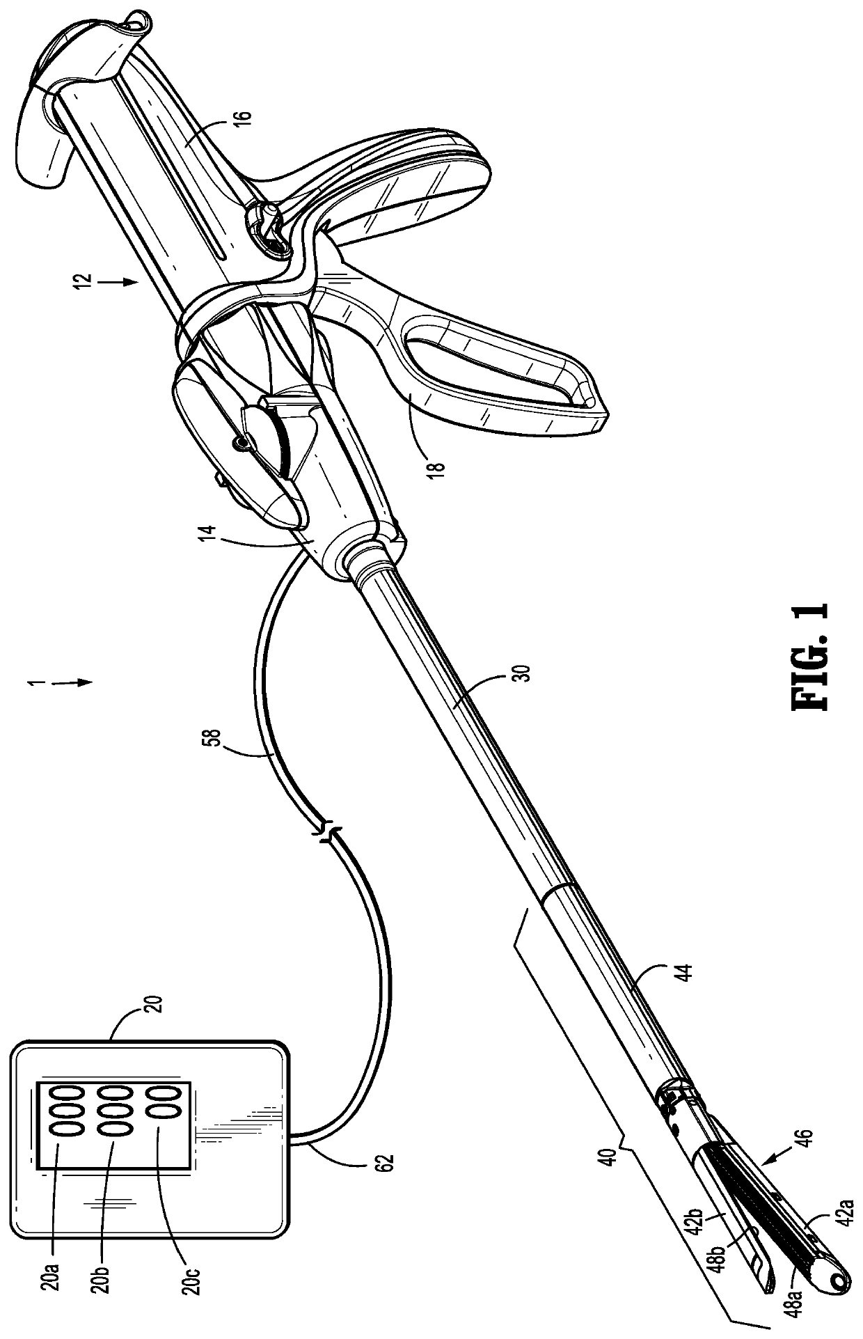 Surgical instruments including sensors