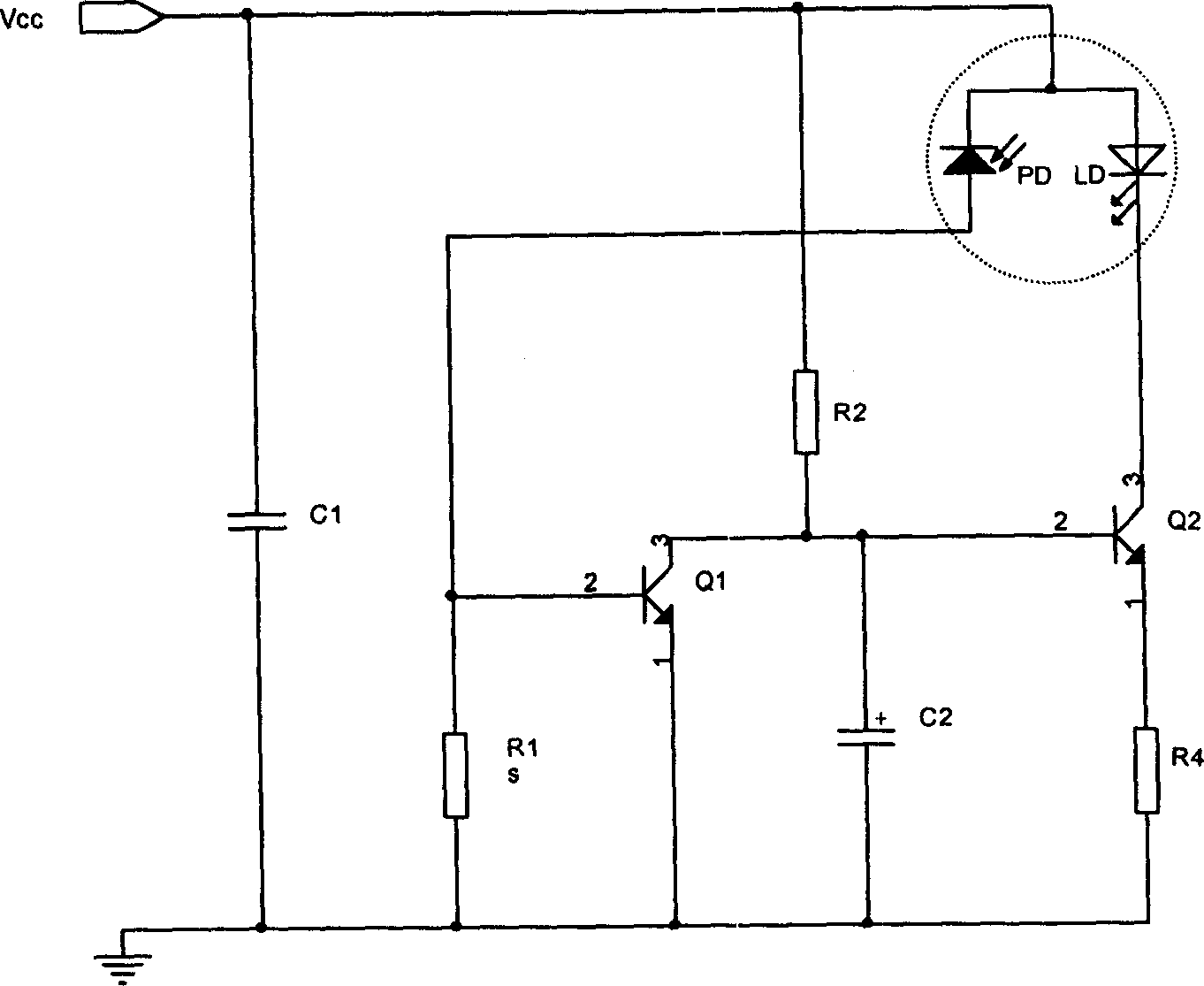 Semiconductor laser ageing method