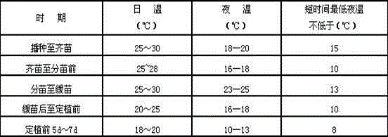 Method for preparing special organic soil for vegetable seedling culture