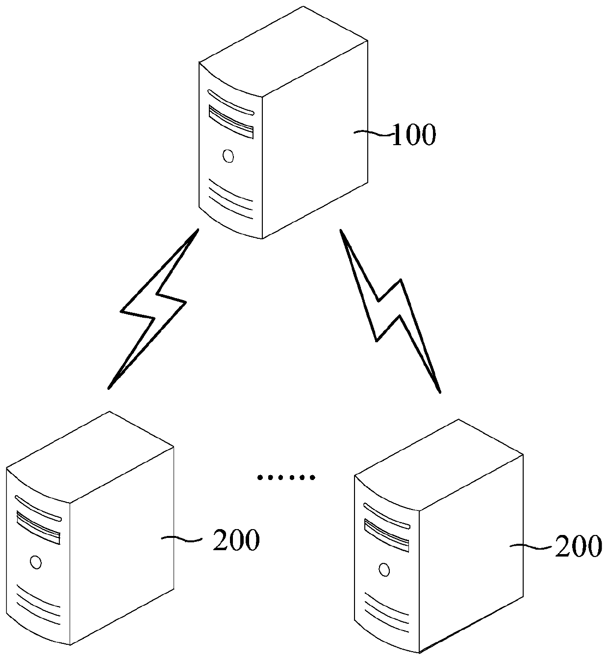 Big data mining method and device and data mining server