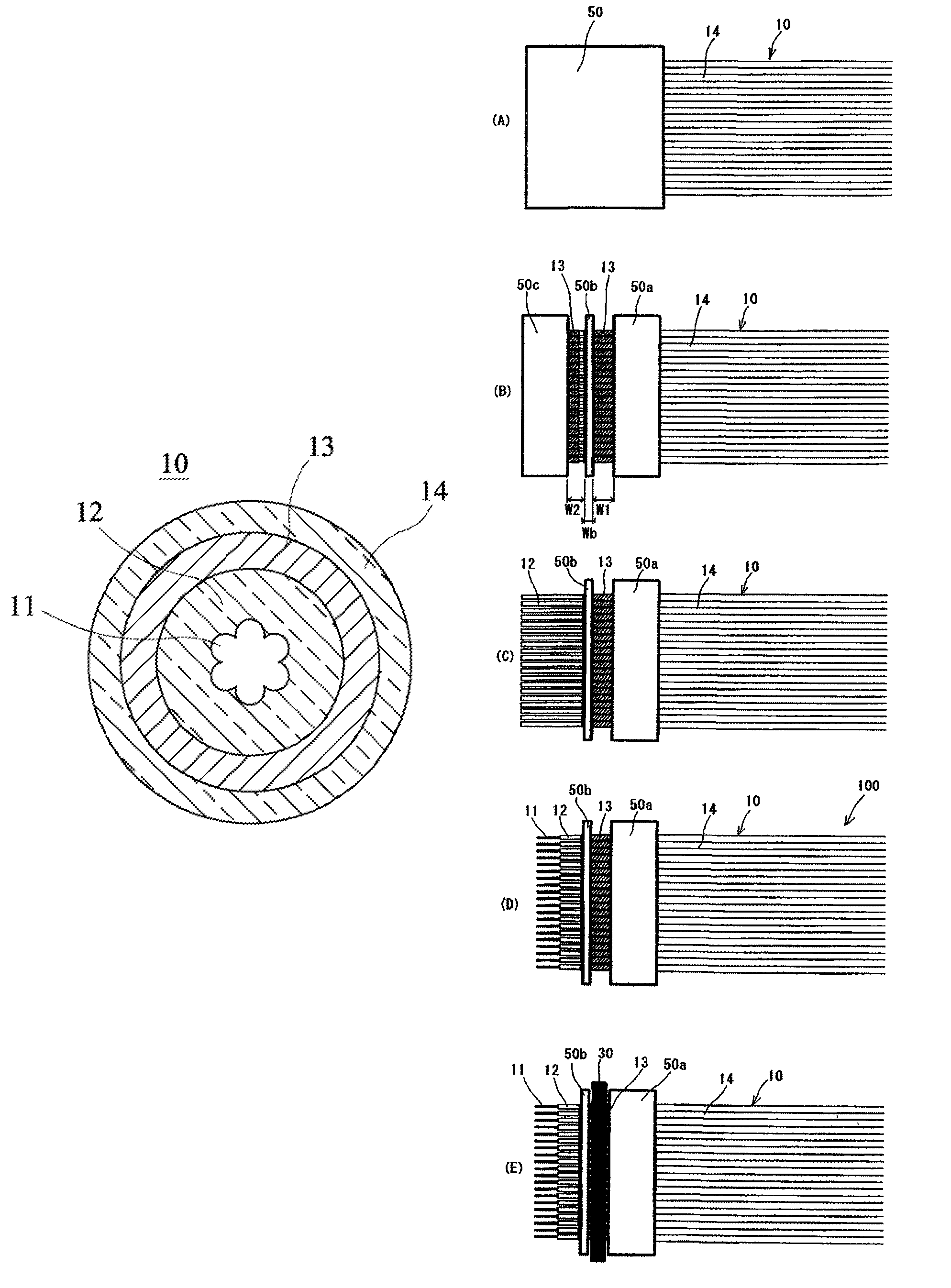 Flat cable