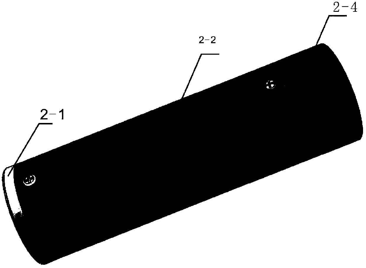 Three-segment plug-in dual sensor for easy maintenance