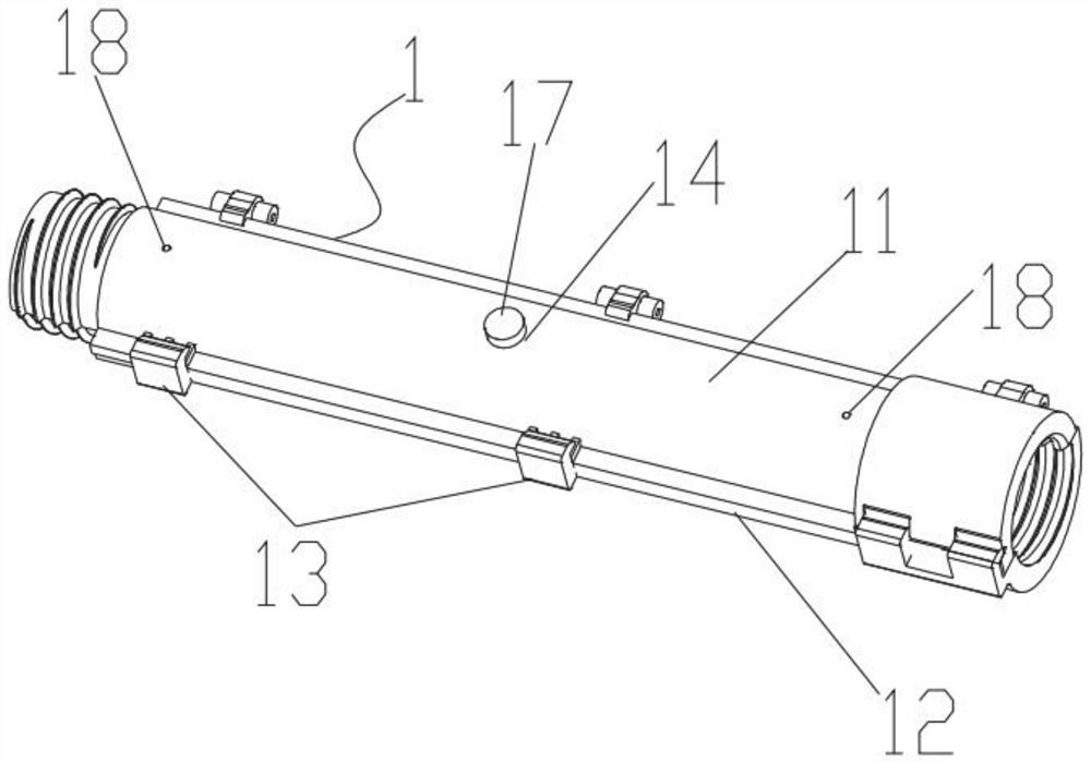 Cable repair device and cable repair method