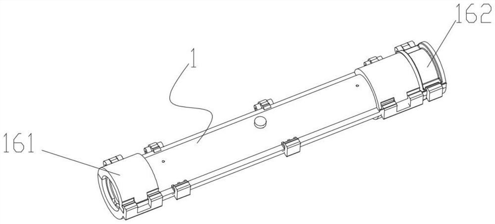 Cable repair device and cable repair method