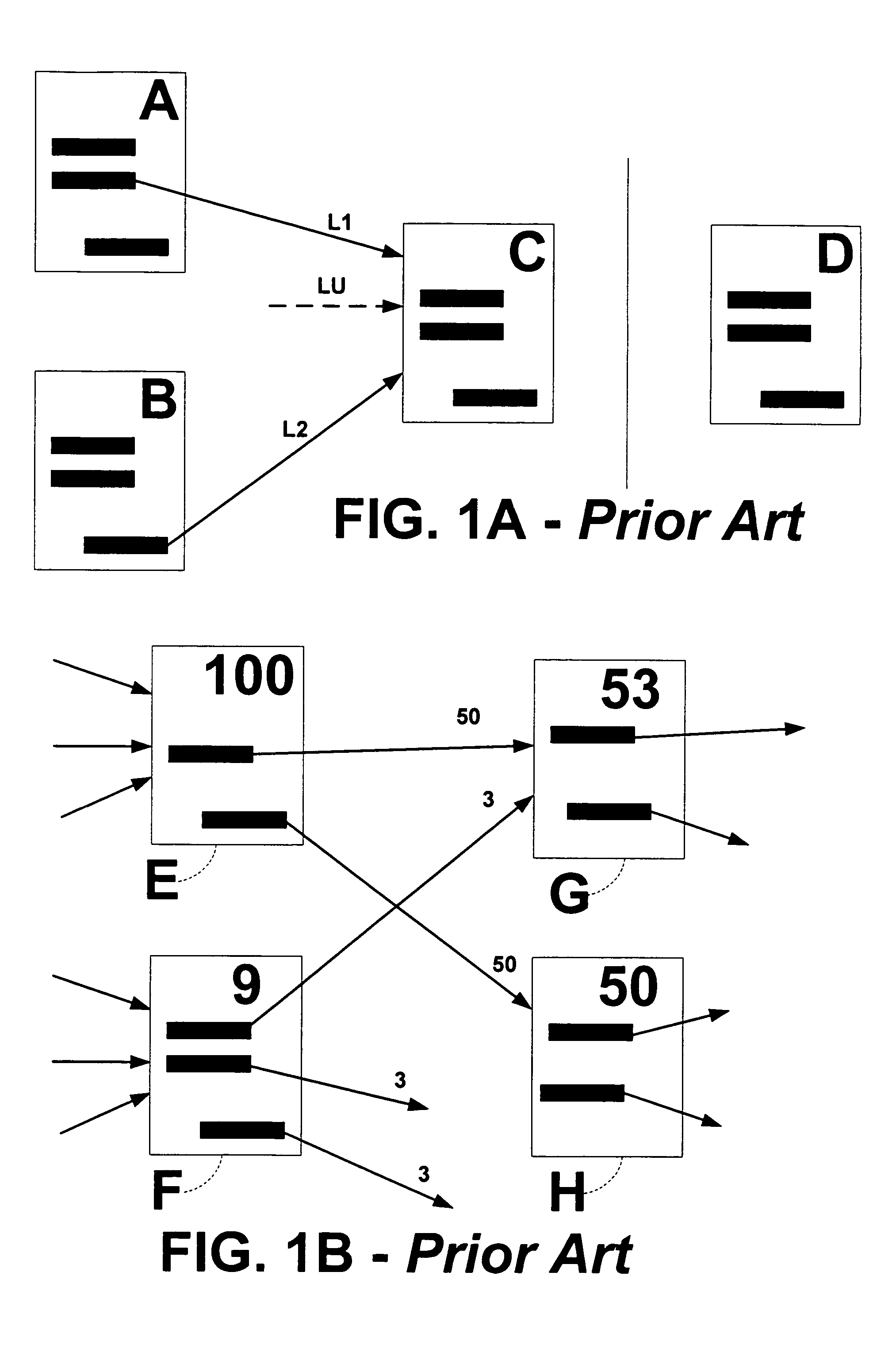 Systems and methods for ranking documents based upon structurally interrelated information