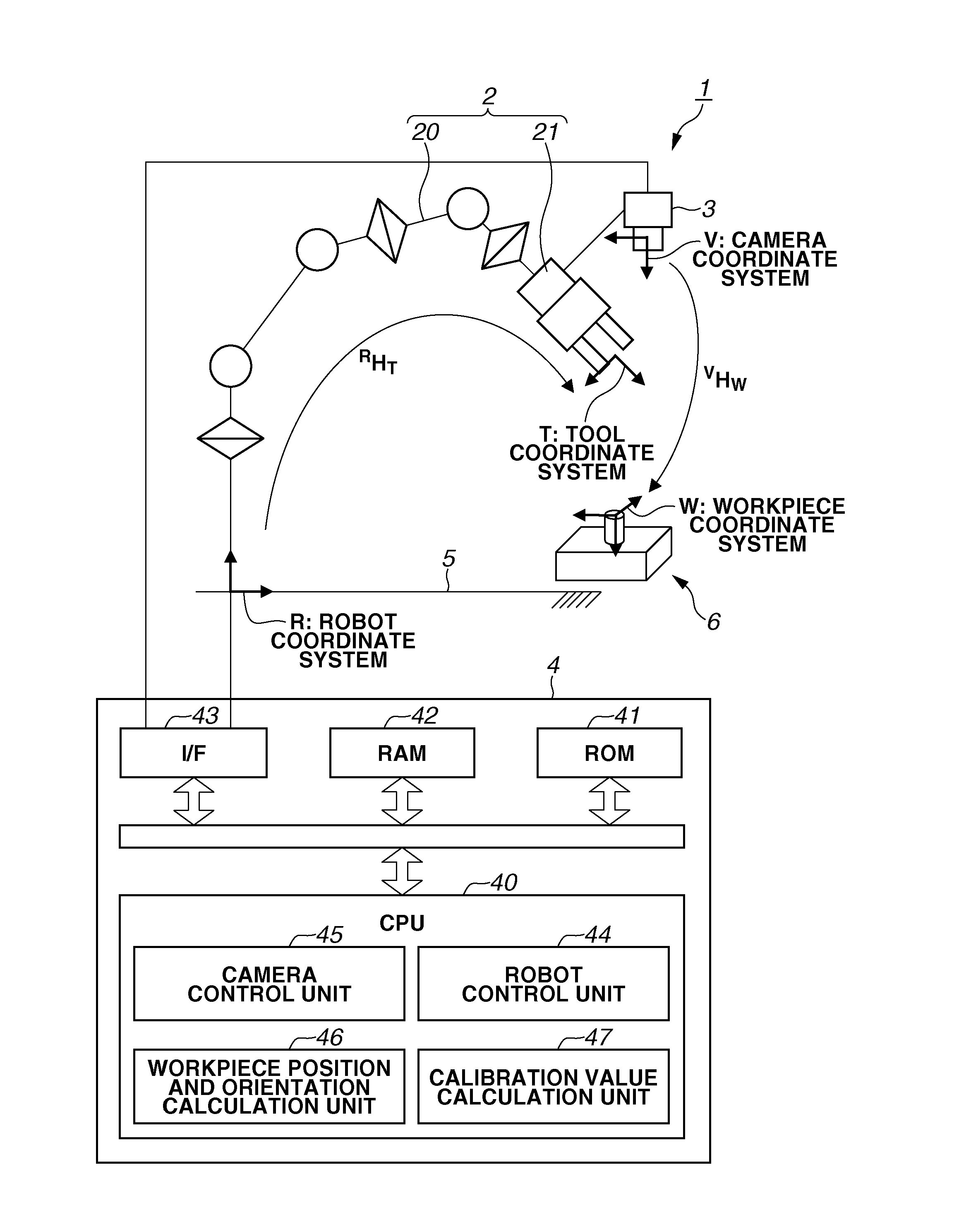 Robot system and method for controlling the same