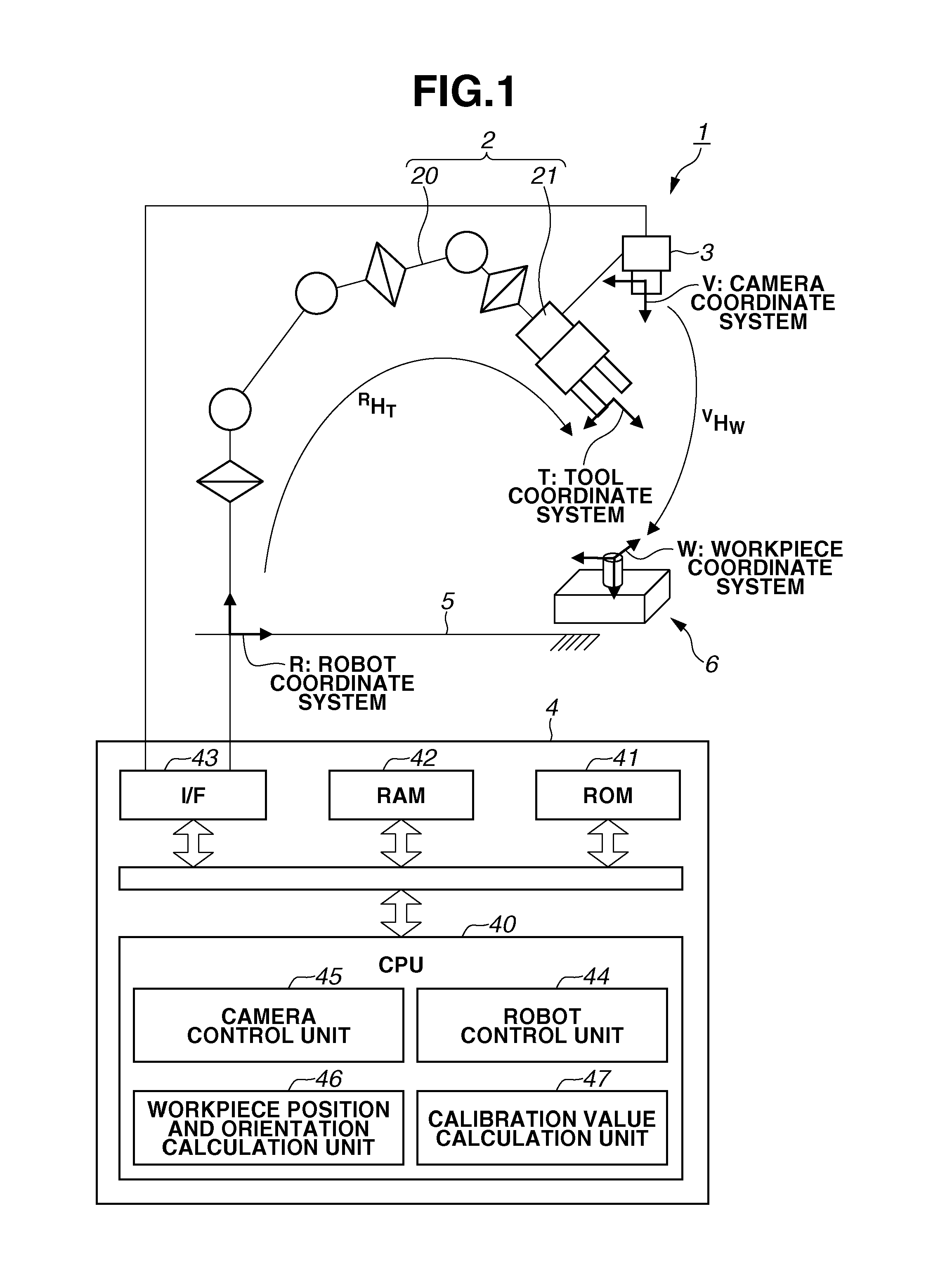 Robot system and method for controlling the same