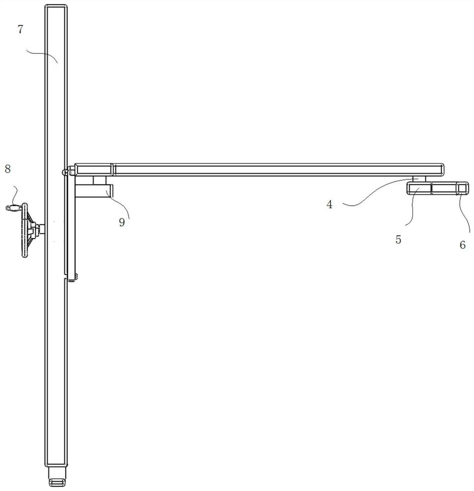 Built-in functional structure of computer