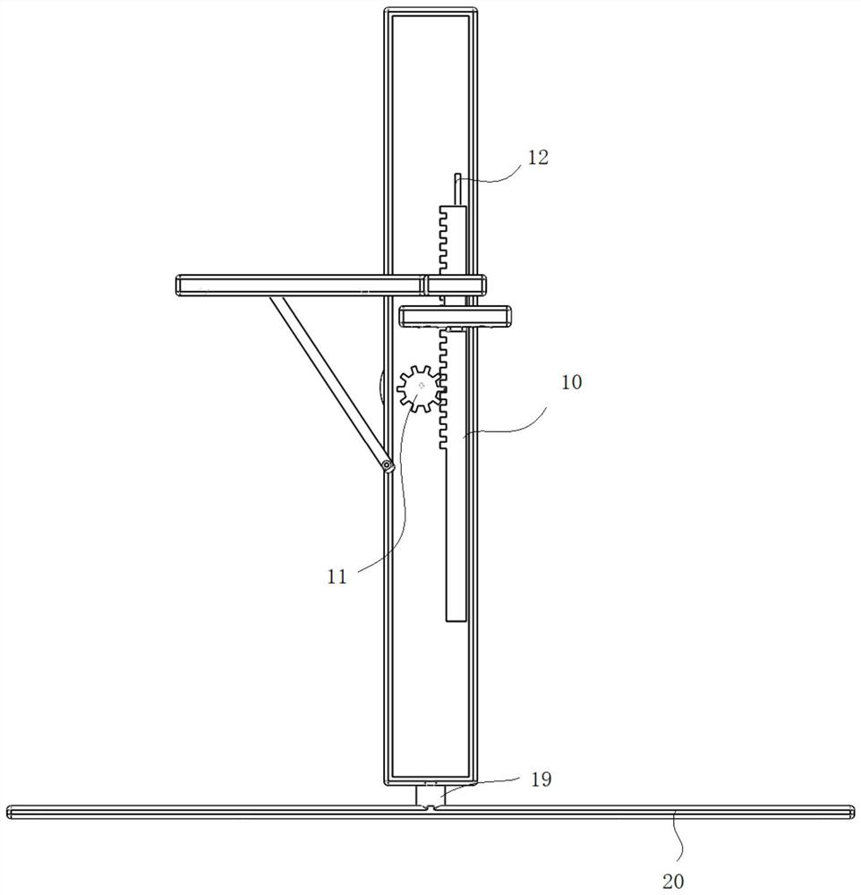 Built-in functional structure of computer