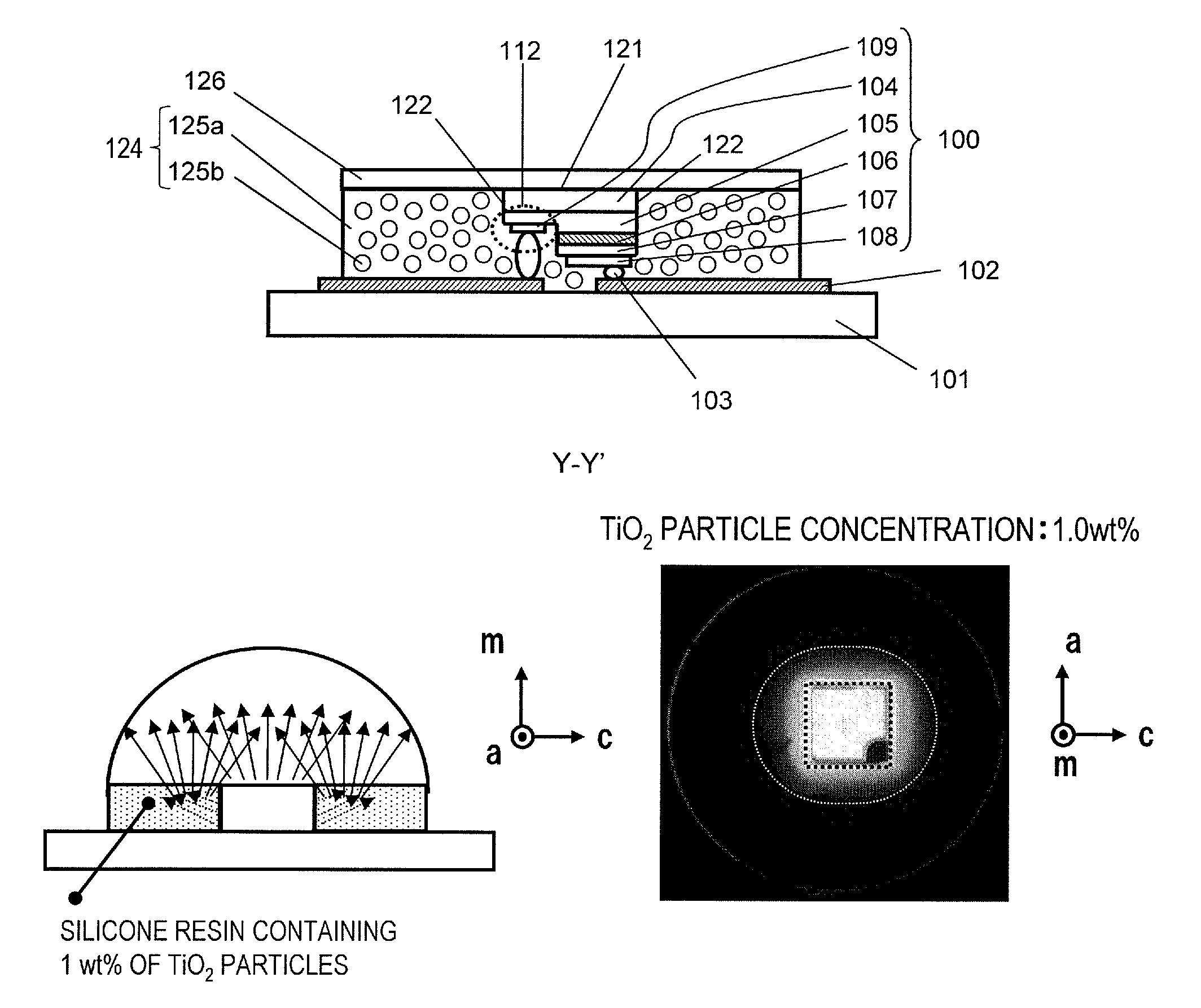 Nitride semiconductor light emitting device