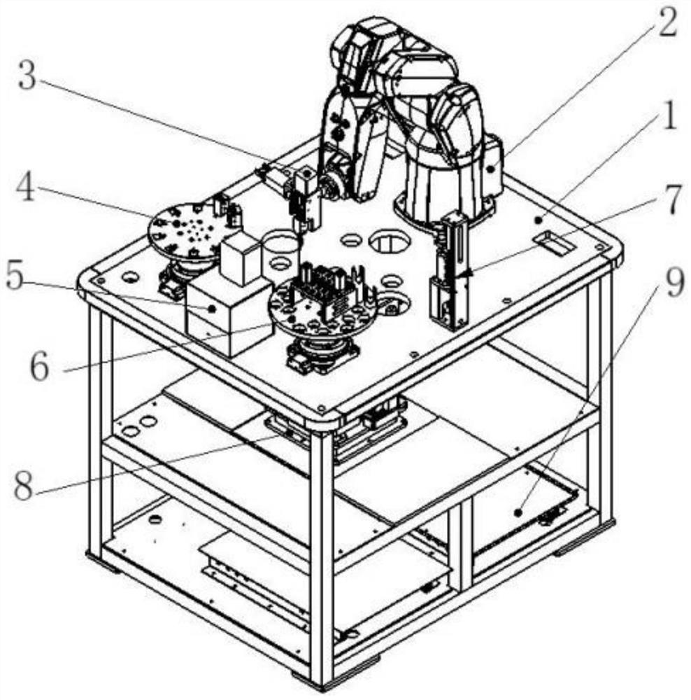 Full-automatic PRP separator general assembly