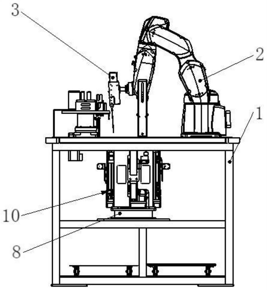 Full-automatic PRP separator general assembly