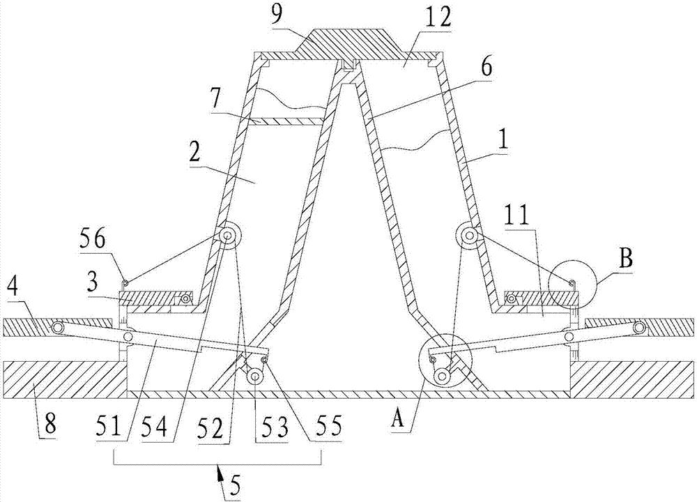 Disc type anti-stealing feeder