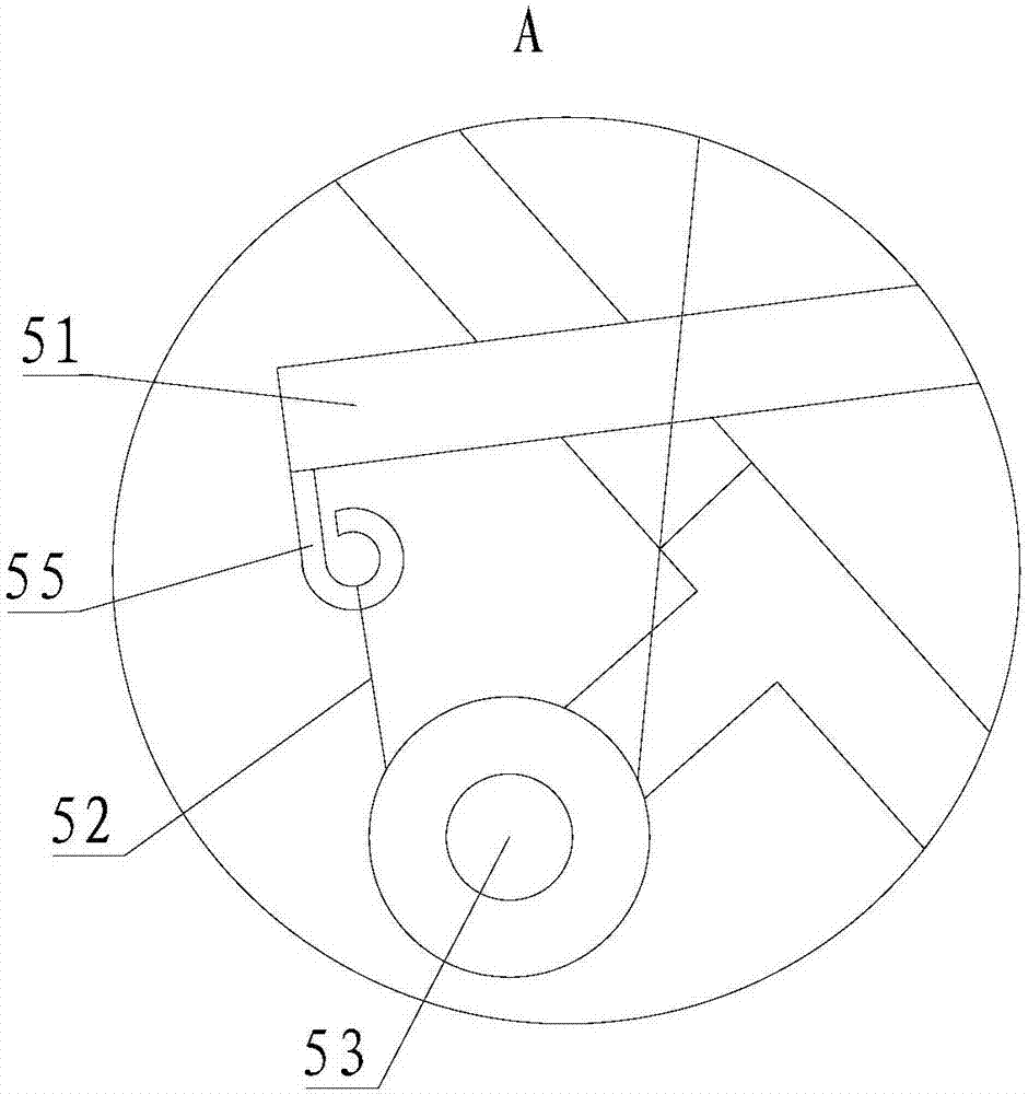 Disc type anti-stealing feeder