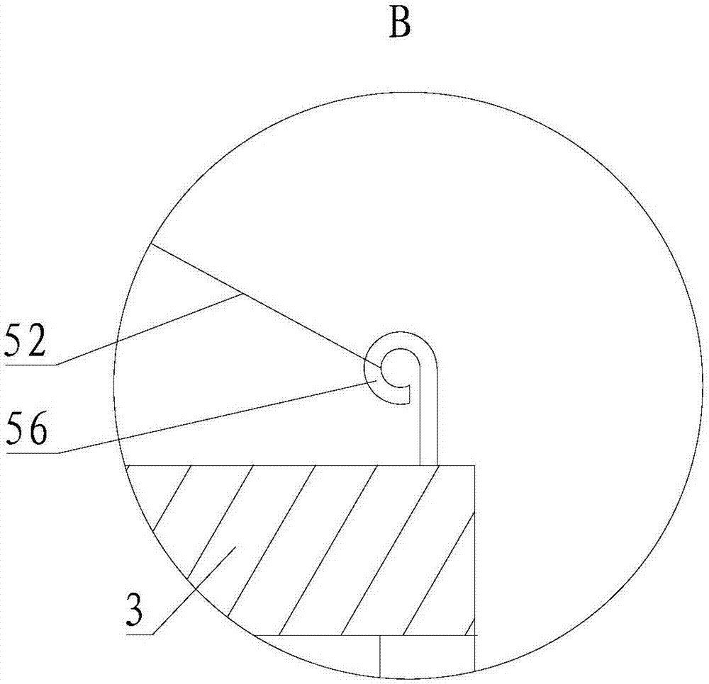 Disc type anti-stealing feeder